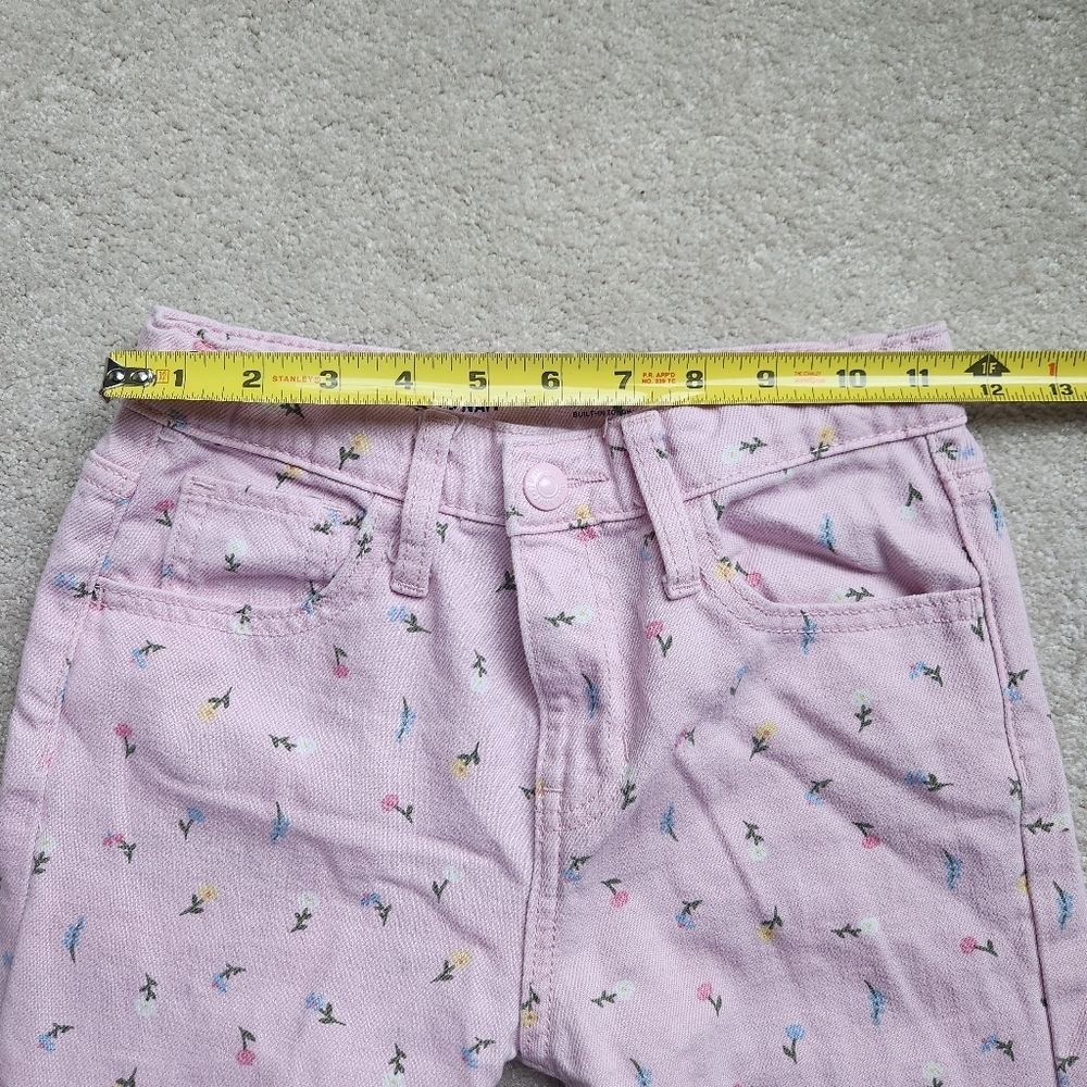 Pink Kids Bottoms with Pattern - Picture 5 of 6
